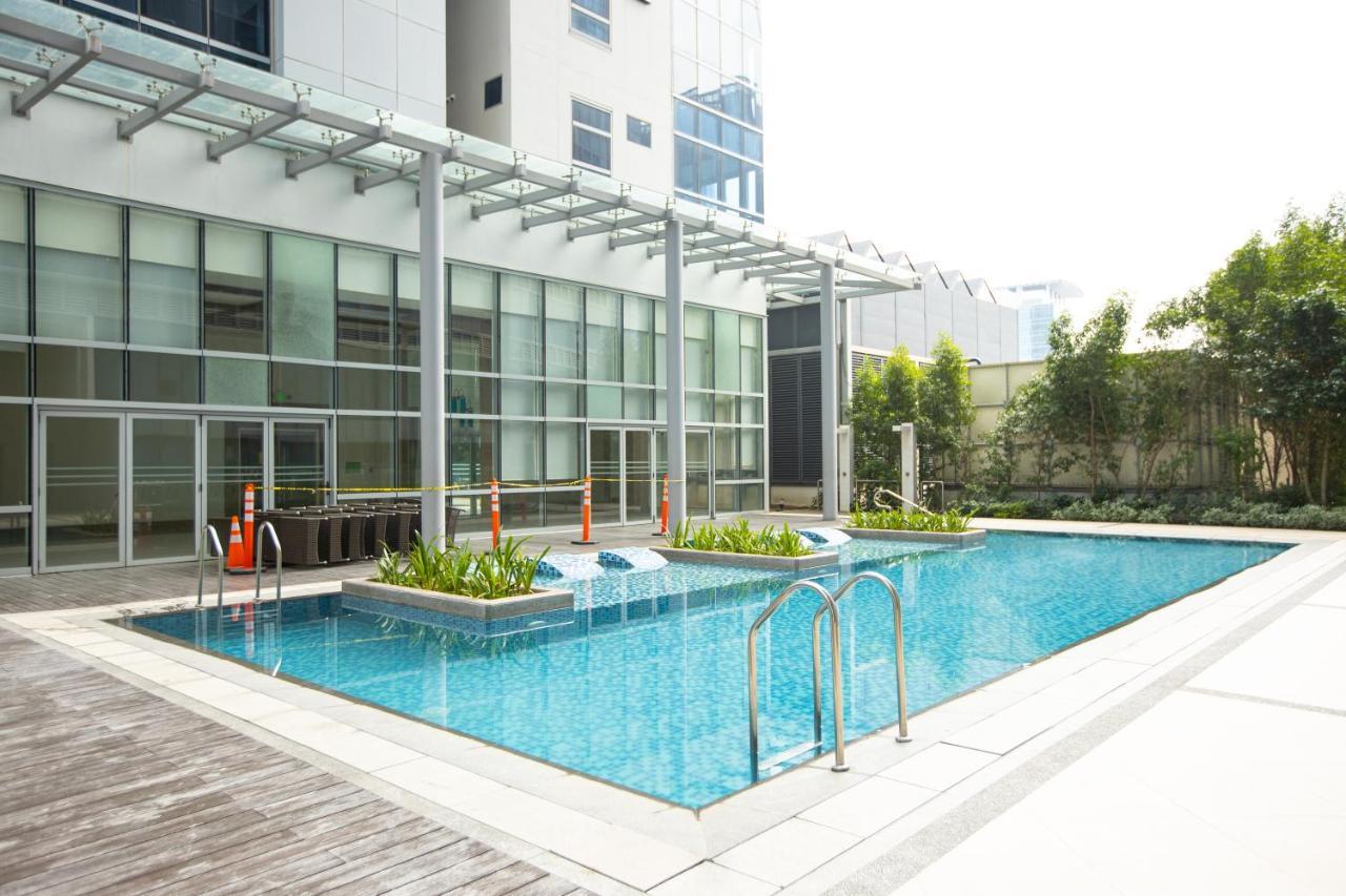 Aparthotel Modern 1Br In Uptown Bgc Taguig Exterior foto