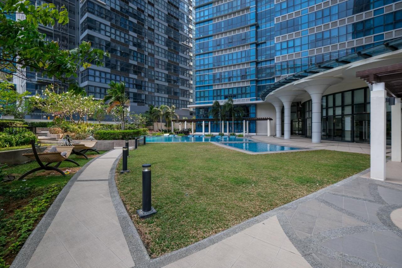 Aparthotel Modern 1Br In Uptown Bgc Taguig Exterior foto