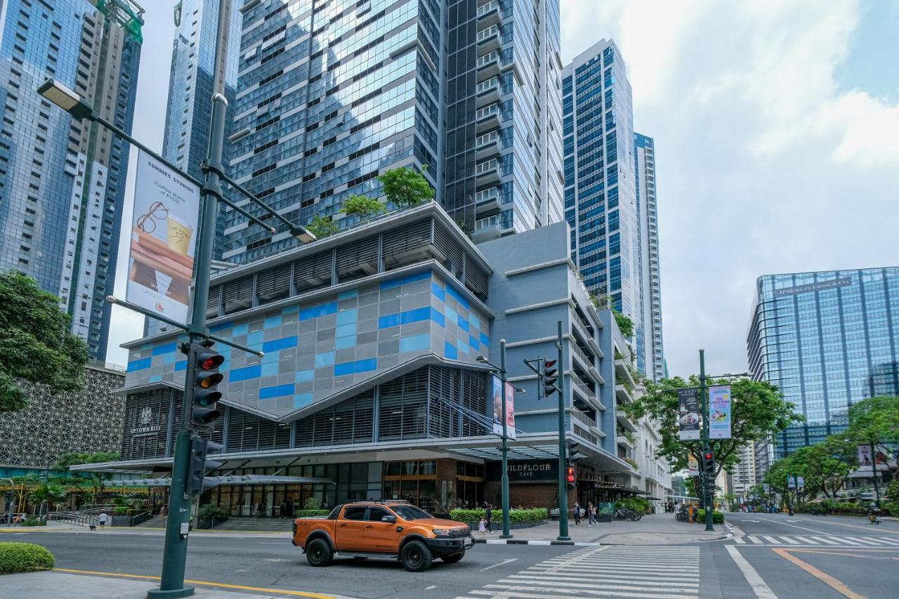 Aparthotel Modern 1Br In Uptown Bgc Taguig Exterior foto