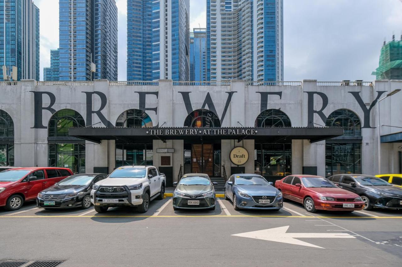 Aparthotel Modern 1Br In Uptown Bgc Taguig Exterior foto