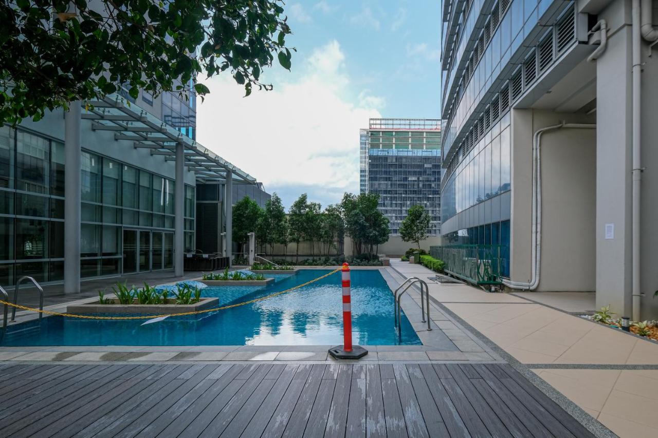 Aparthotel Modern 1Br In Uptown Bgc Taguig Exterior foto