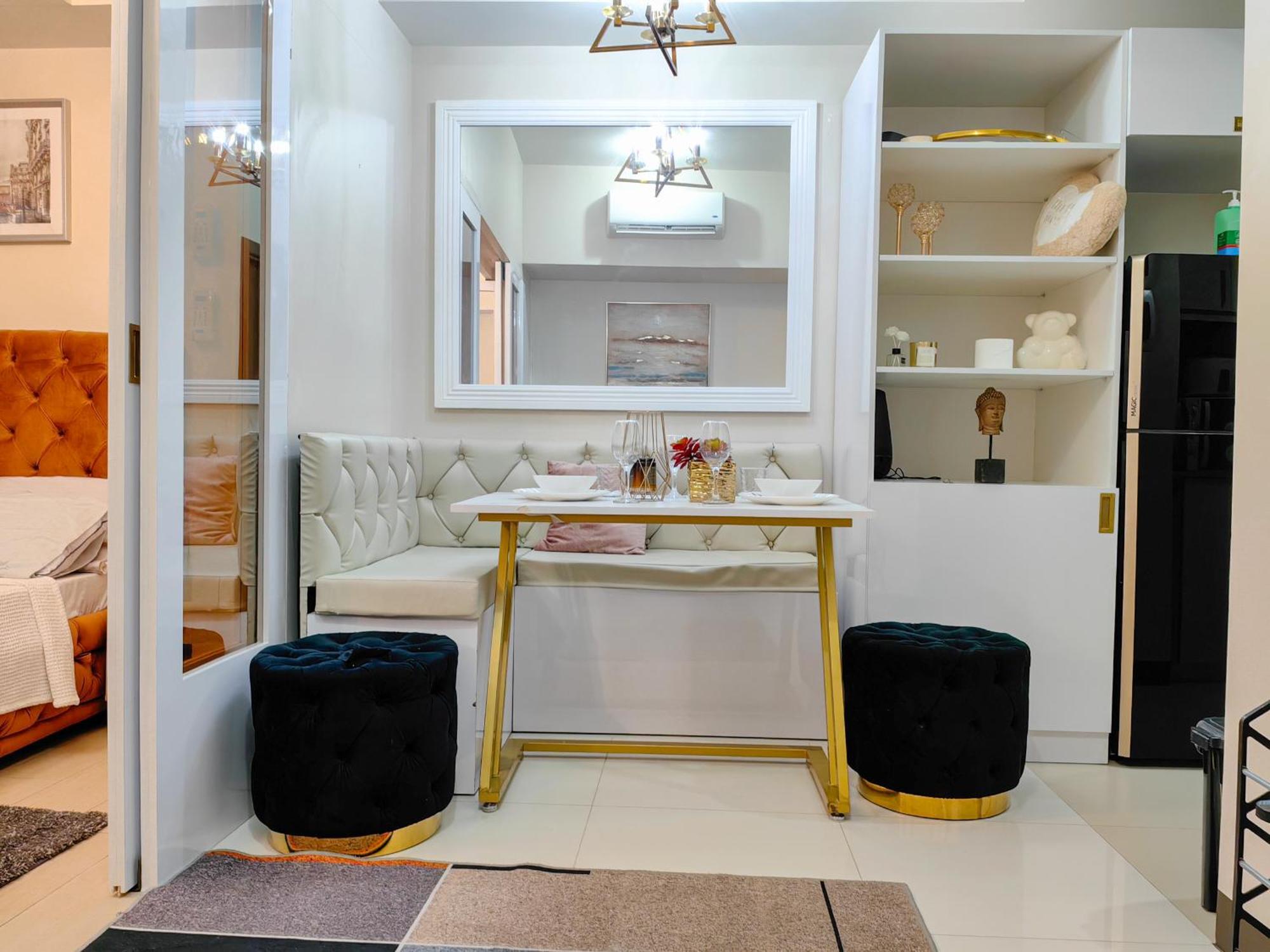 Aparthotel Modern 1Br In Uptown Bgc Taguig Exterior foto