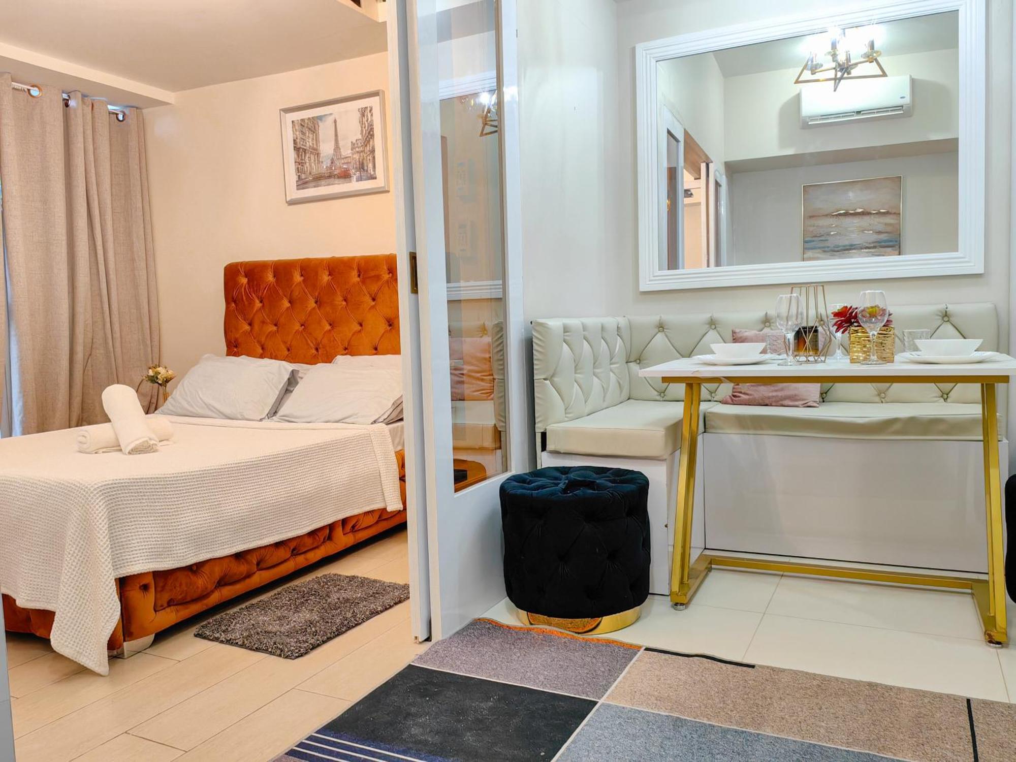 Aparthotel Modern 1Br In Uptown Bgc Taguig Exterior foto