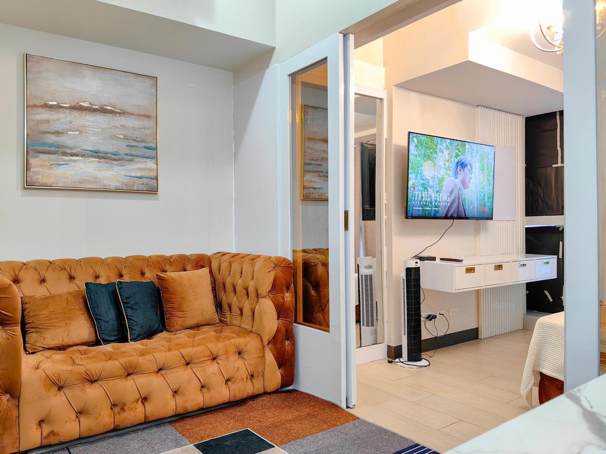 Aparthotel Modern 1Br In Uptown Bgc Taguig Exterior foto