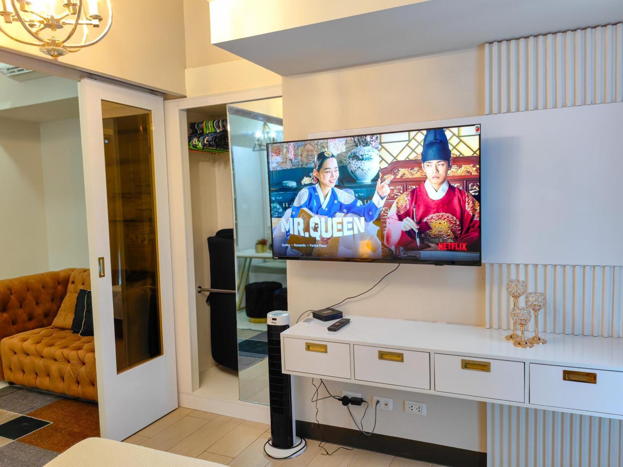 Aparthotel Modern 1Br In Uptown Bgc Taguig Exterior foto