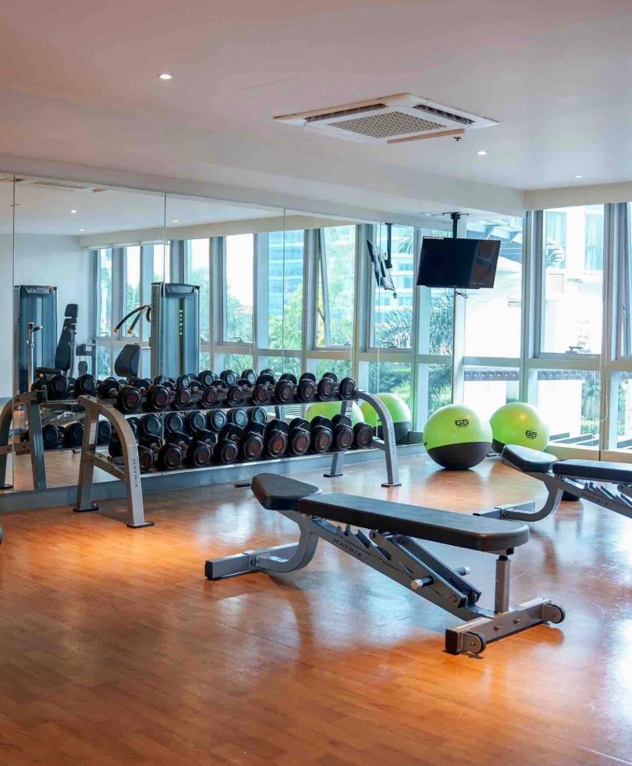 Aparthotel Modern 1Br In Uptown Bgc Taguig Exterior foto